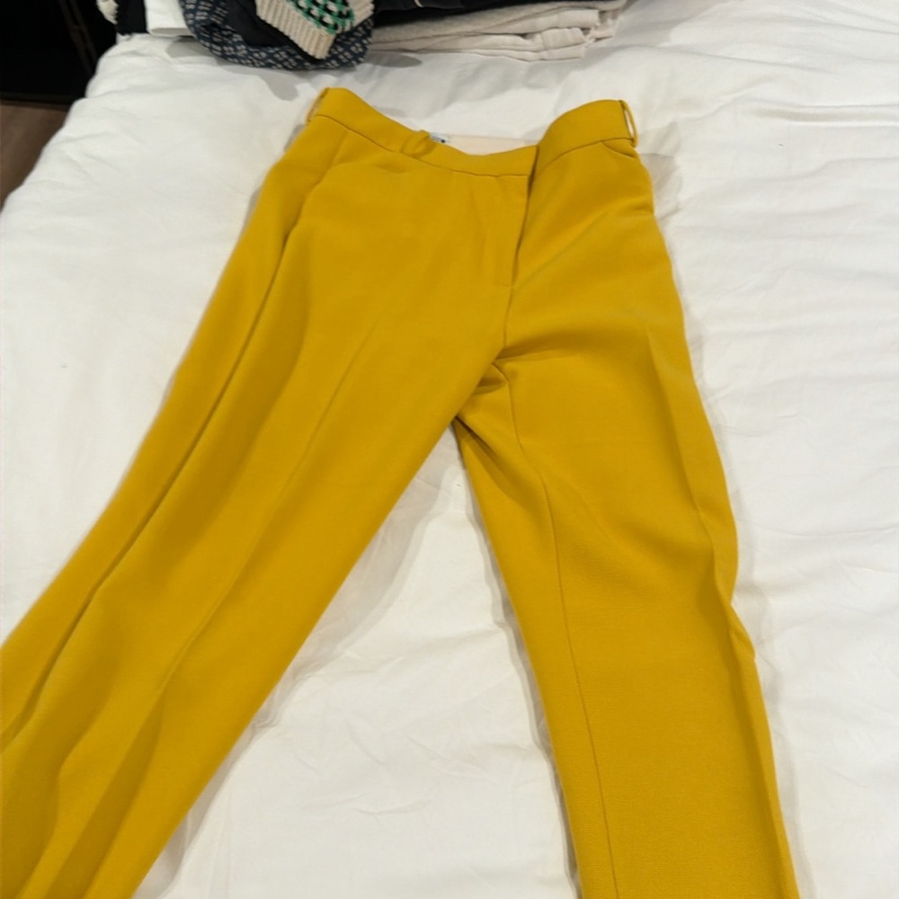 Zara yellow suit.Blazer - small Pants- medium - Picture 3 of 3